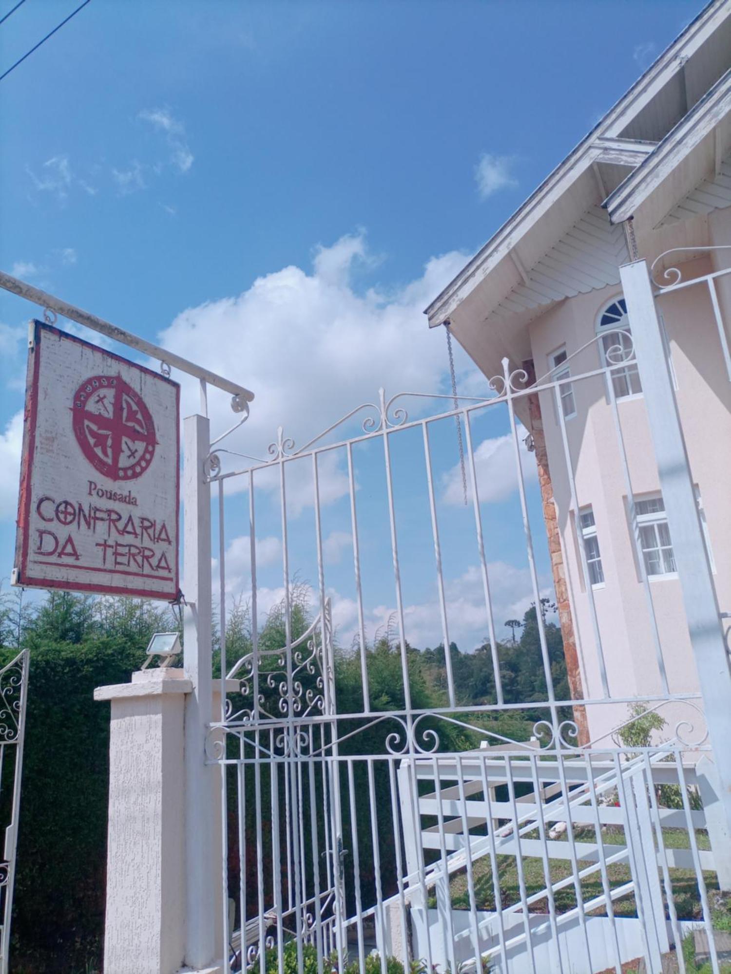 Pousada Confraria Da Terra Campos do Jordão Kültér fotó
